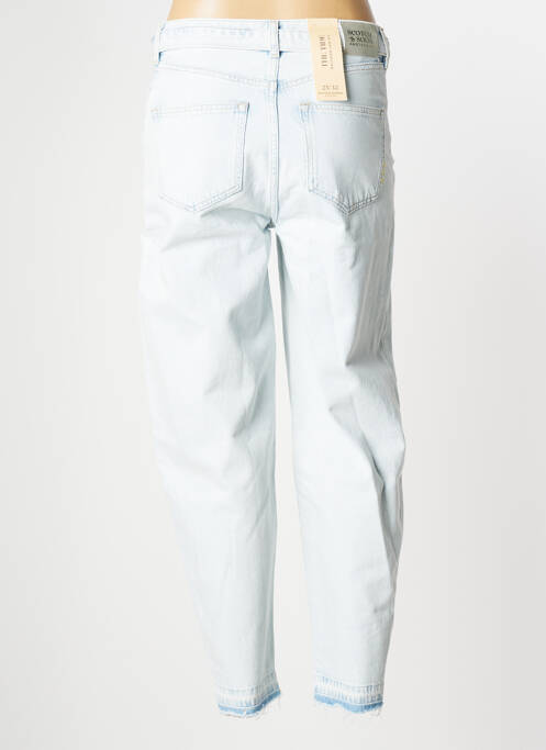 Blugi cu croială dreaptă albastru MAISON SCOTCH femeie