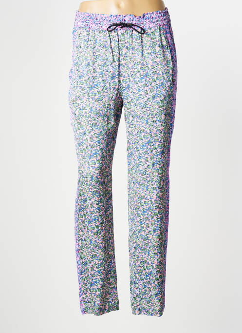 Pantalon drept albastru MAISON SCOTCH femeie