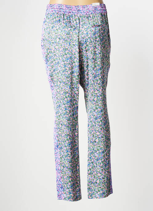Pantalon drept talie înaltă talie înaltă albastru MAISON SCOTCH femme