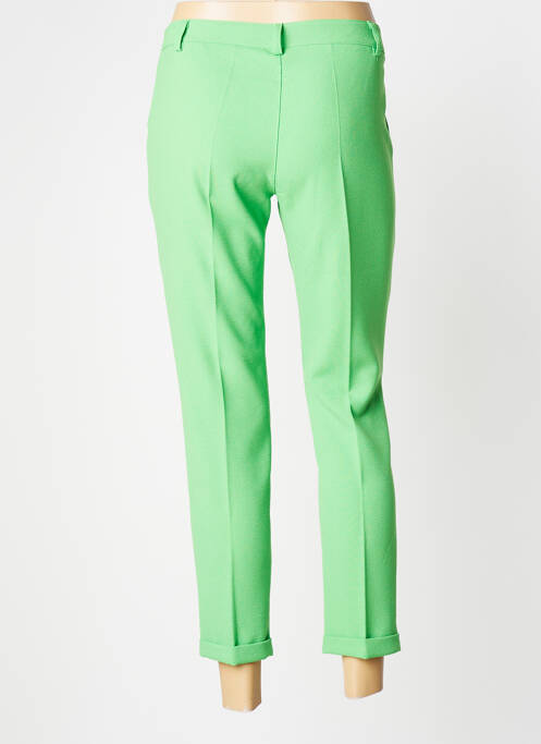 Pantalon 7/8 verde PAKO LITTO femeie