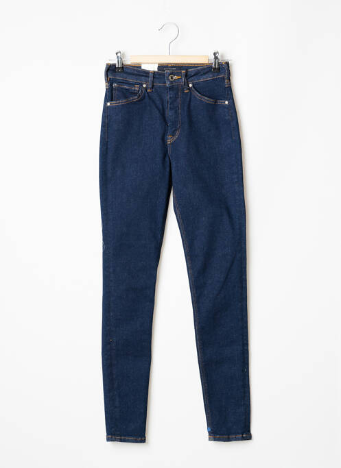 Blugi skinny albastru MAISON SCOTCH femeie