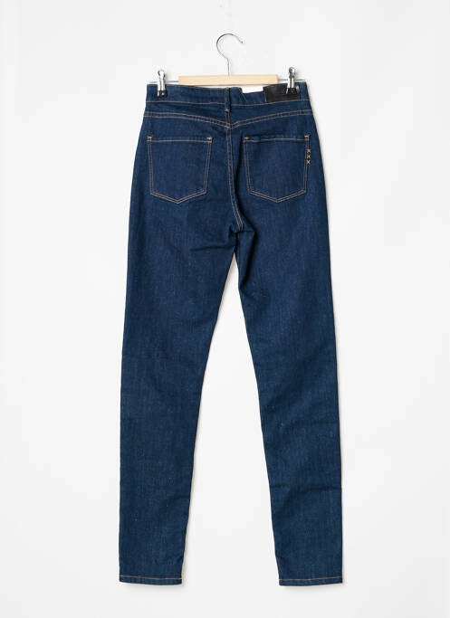 Blugi skinny albastru MAISON SCOTCH femeie