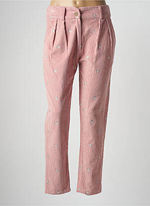 Pantalon chino roz CHICOSOLEIL femeie