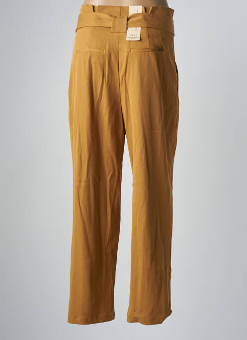 Pantalon larg maro SCOTCH & SODA femeie