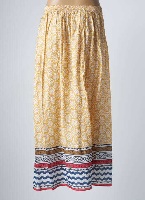 Fustă lungă bej CHICOSOLEIL femeie