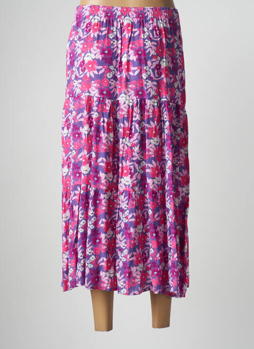 Fustă lungă violet ESCANDELLE femeie