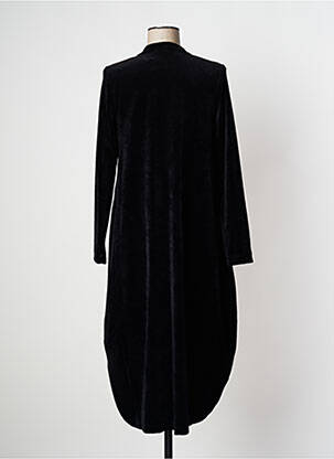 Rochie midi mâneci lungi mâneci lungi negru URBAN BY ALEMBIKA femeie