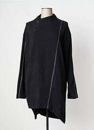 Rochie midi mâneci lungi mâneci lungi gri LOTUS EATERS femme