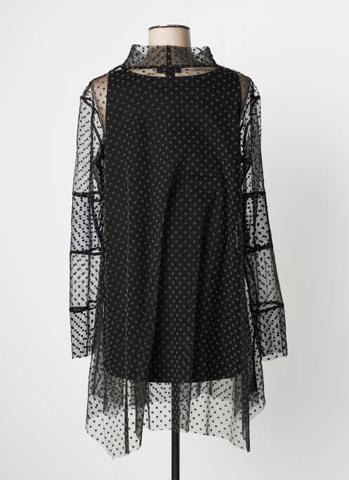 Rochie midi negru LUUKAA femeie