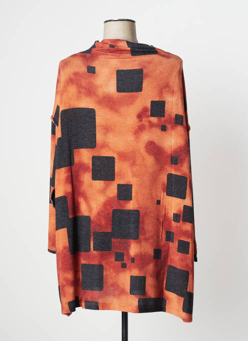 Tunică mâneci lungi portocaliu OZAI N KU femeie