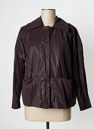 Jachete casual maro OZAI N KU femeie