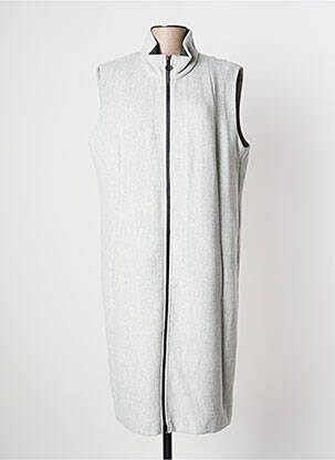 Palton lung gri SPORTALM femeie