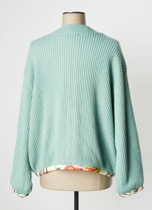 Vestă cu mâneci lungi verde ALDO MARTIN'S femeie