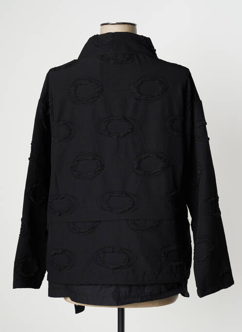 Tunică mâneci lungi negru KOKOMARINA femeie