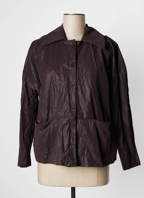 Jachete casual maro OZAI N KU femeie