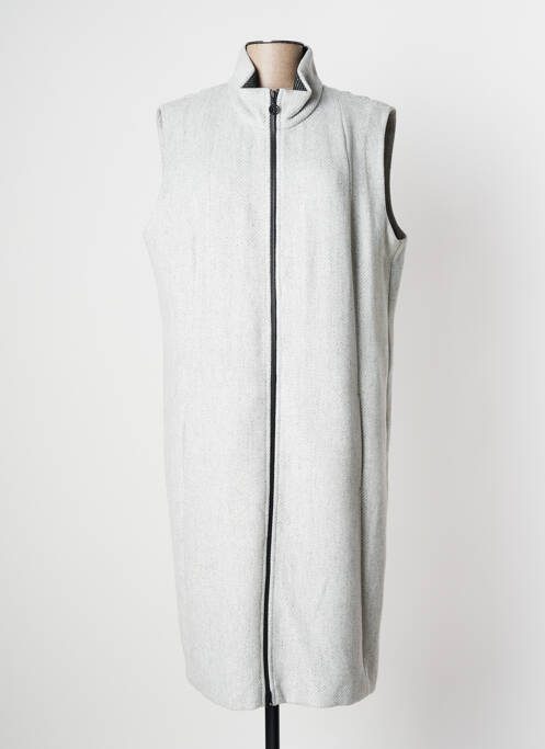 Palton lung gri SPORTALM femeie