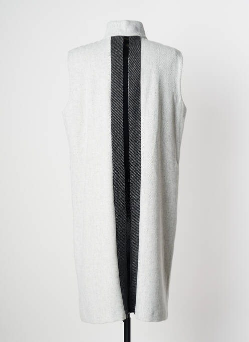 Palton lung gri SPORTALM femeie