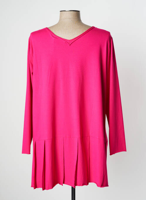 Tunică mâneci lungi roz KEDZIOREK femeie