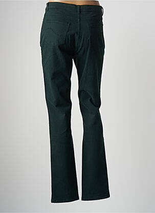 Pantalon drept elasticitate mărime normală verde IMPAQT femeie