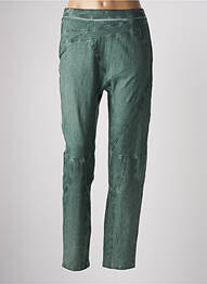 Jegging spălat mărime normală verde NÜ femme