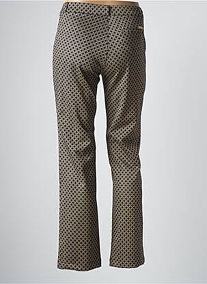 Pantalon slim talie elastică mărime normală albastru WALTRON femeie