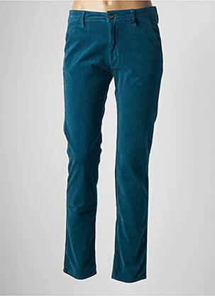 Pantalon slim elasticitate mărime normală verde IMPAQT femeie