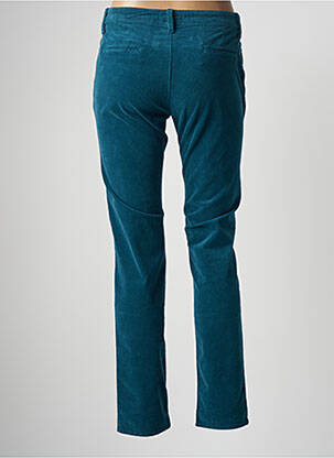 Pantalon slim elasticitate mărime normală verde IMPAQT femeie