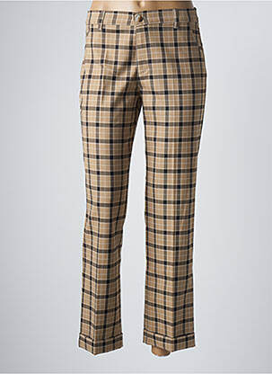 Pantalon drept bej WALTRON femeie