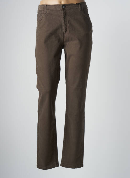 Pantalon drept verde IMPAQT femeie