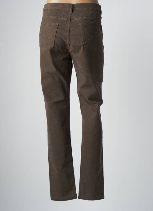 Pantalon drept verde IMPAQT femeie