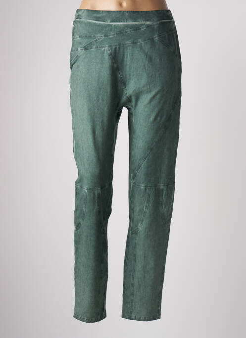 Jegging verde NÜ femeie