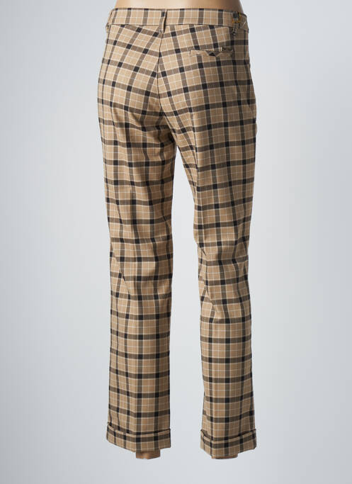 Pantalon drept bej WALTRON femeie