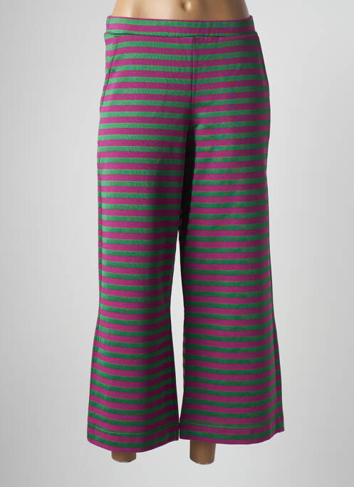 Jegging țesătură jersey mărime normală verde URBAN BY ALEMBIKA femme