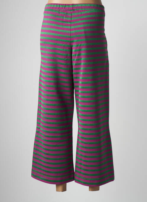 Jegging țesătură jersey mărime normală verde URBAN BY ALEMBIKA femme