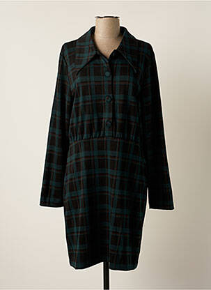 Rochie midi negru ICHI femeie