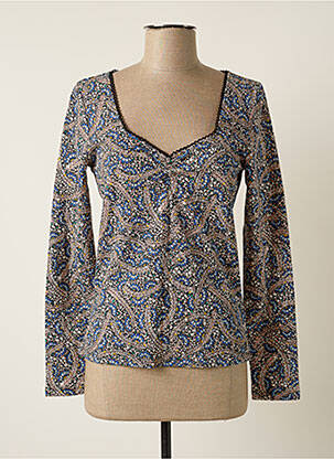 Tricou albastru GARCIA femeie