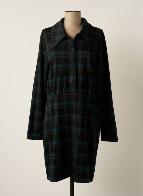 Rochie midi negru ICHI femeie