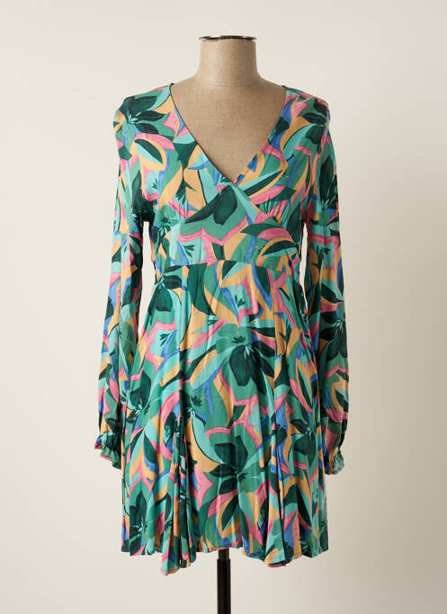 Rochie scurtă verde CHERRY PARIS femeie