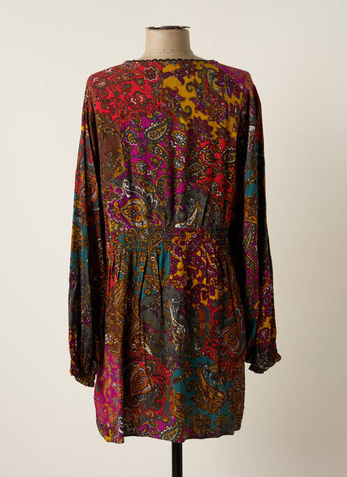 Rochie scurtă violet CISO femeie