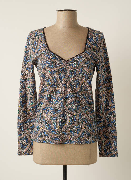 Tricou albastru GARCIA femeie