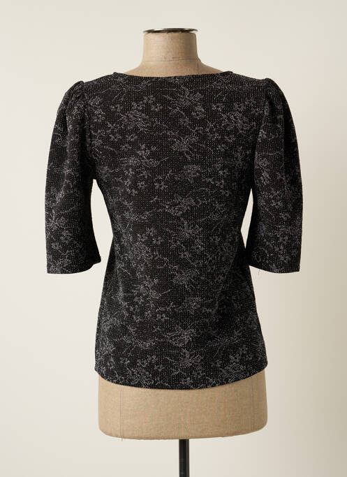 Top negru ICHI femeie