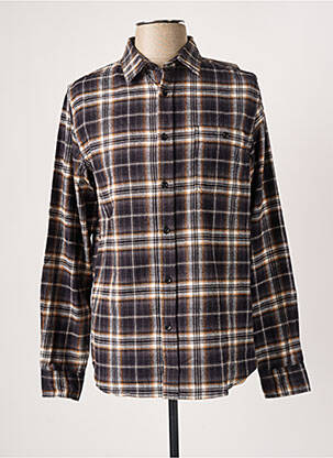 Cămașă cu mâneci lungi gri DEELUXE bărbat