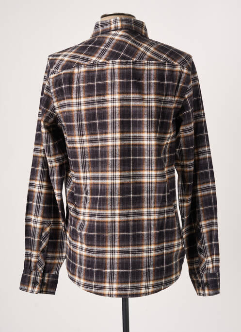 Cămașă cu mâneci lungi gri DEELUXE bărbat