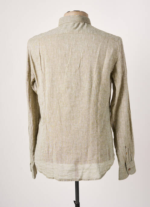 Cămașă cu mâneci lungi verde YES.ZEE bărbat