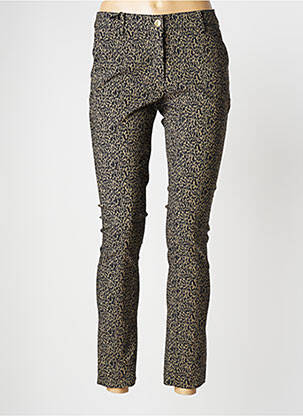 Pantalon slim verde ÉTYMOLOGIE femeie