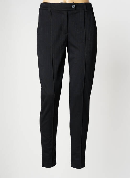 Pantalon chino negru ICHI femeie