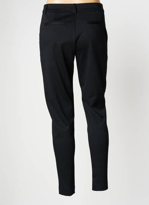 Pantalon chino negru ICHI femeie
