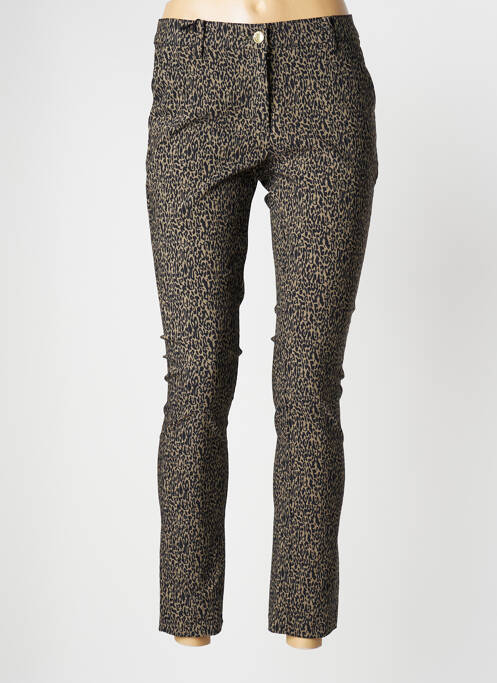 Pantalon slim verde ÉTYMOLOGIE femeie