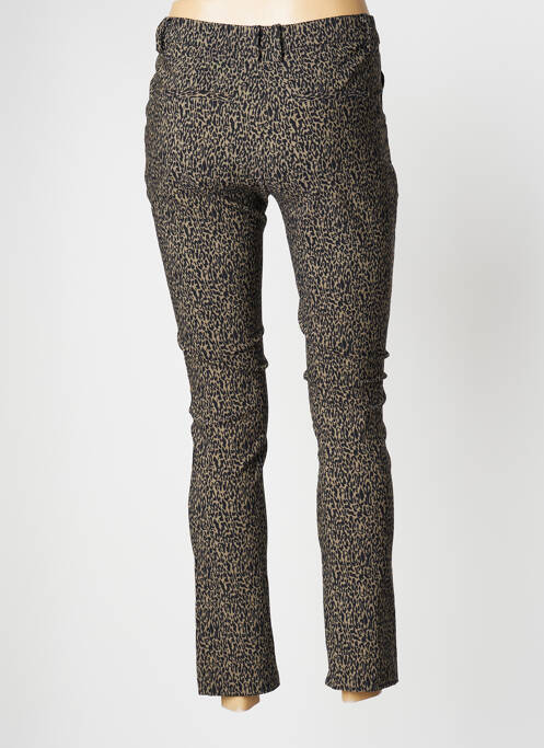 Pantalon slim verde ÉTYMOLOGIE femeie