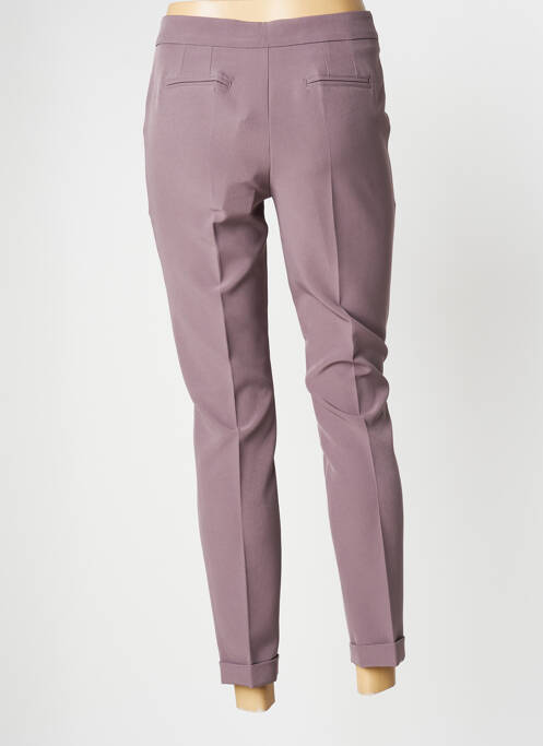 Pantalon 7/8 violet YES.ZEE femeie